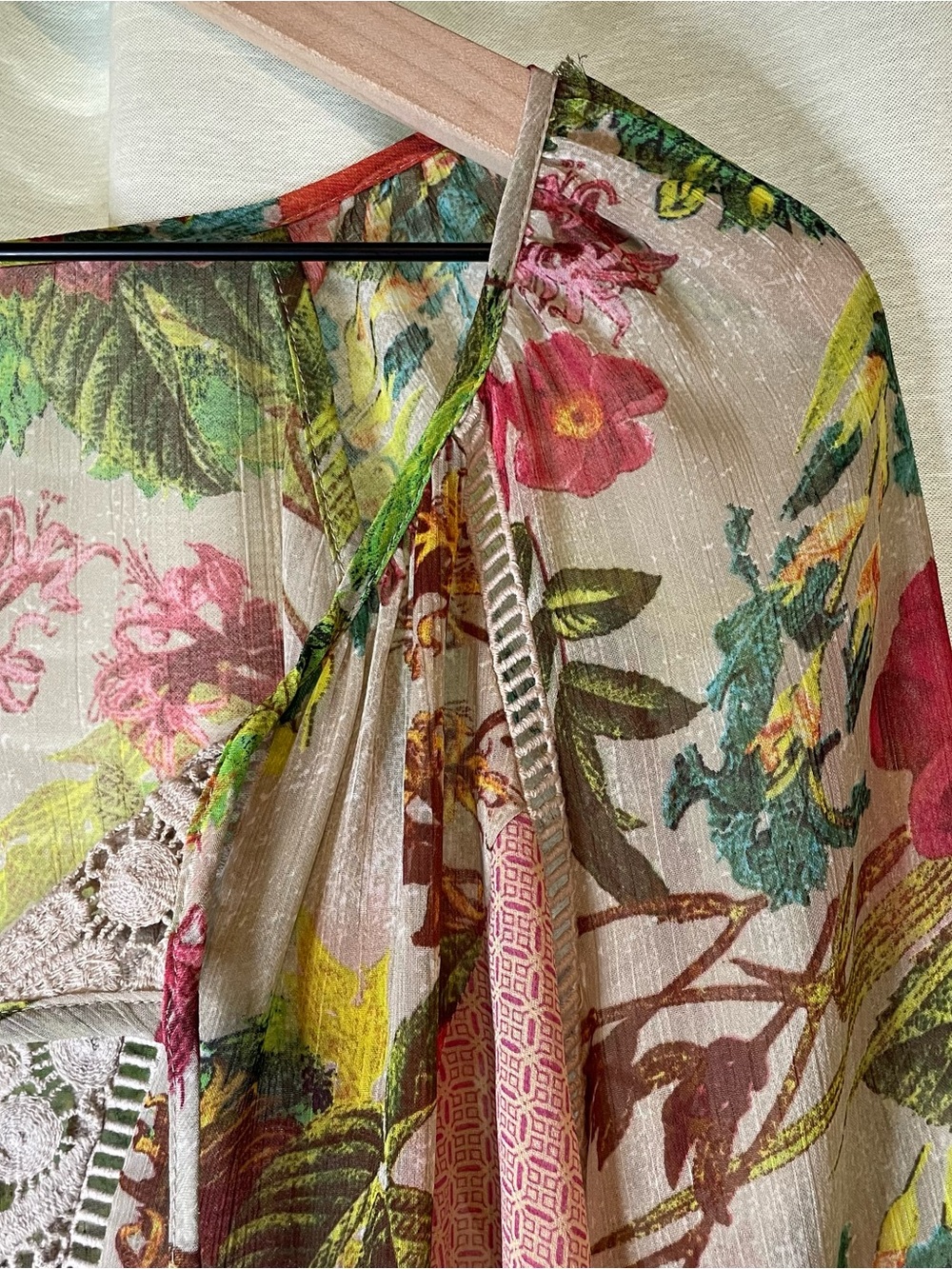 Anthropologie Meadow Rue Blouse - Picture 6 of 14